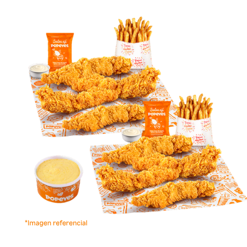 Duo 8 tenders salsaton