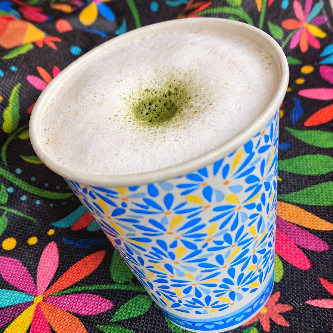 Matcha Latte 12 Oz