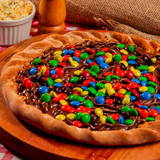 chocolate ao leite e confetes