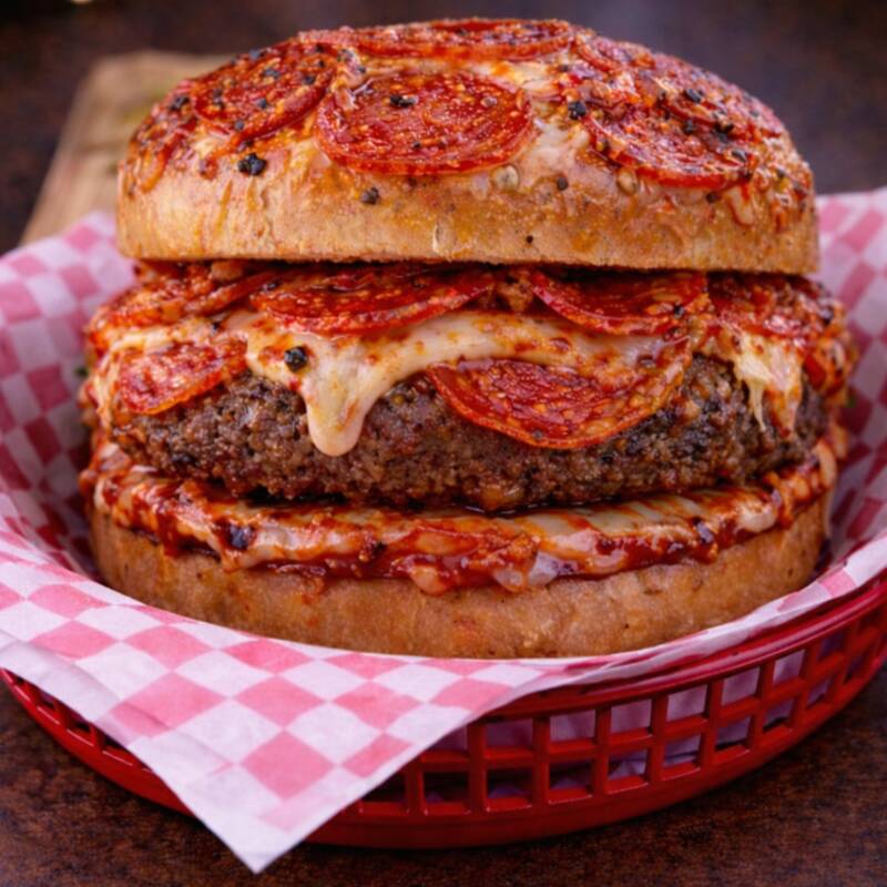 PIZZABURGER