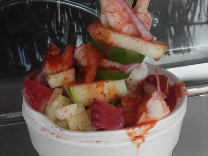 Miche 1 Lt con Mariscos