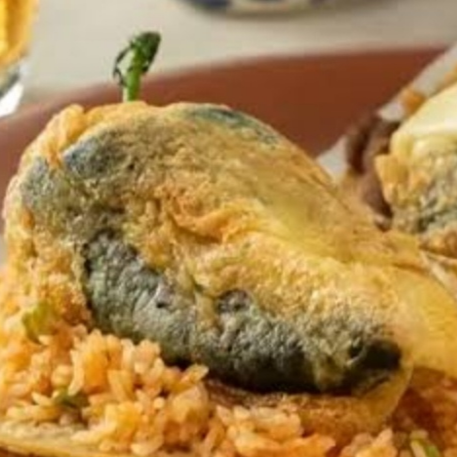 Taco chile rellenos