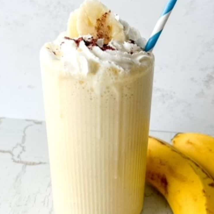 Homemade Banana Shake