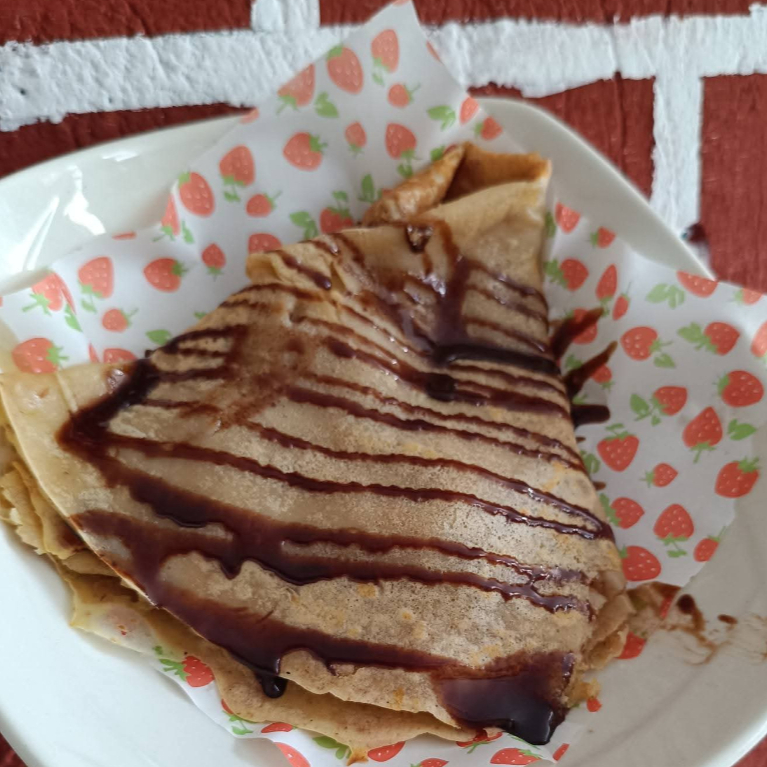 Crepas Tres a Cuatro Ingredicentes