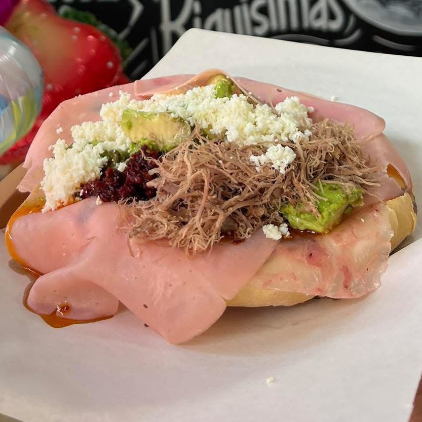 Combo torta de la barda lo triple de todo + jamai