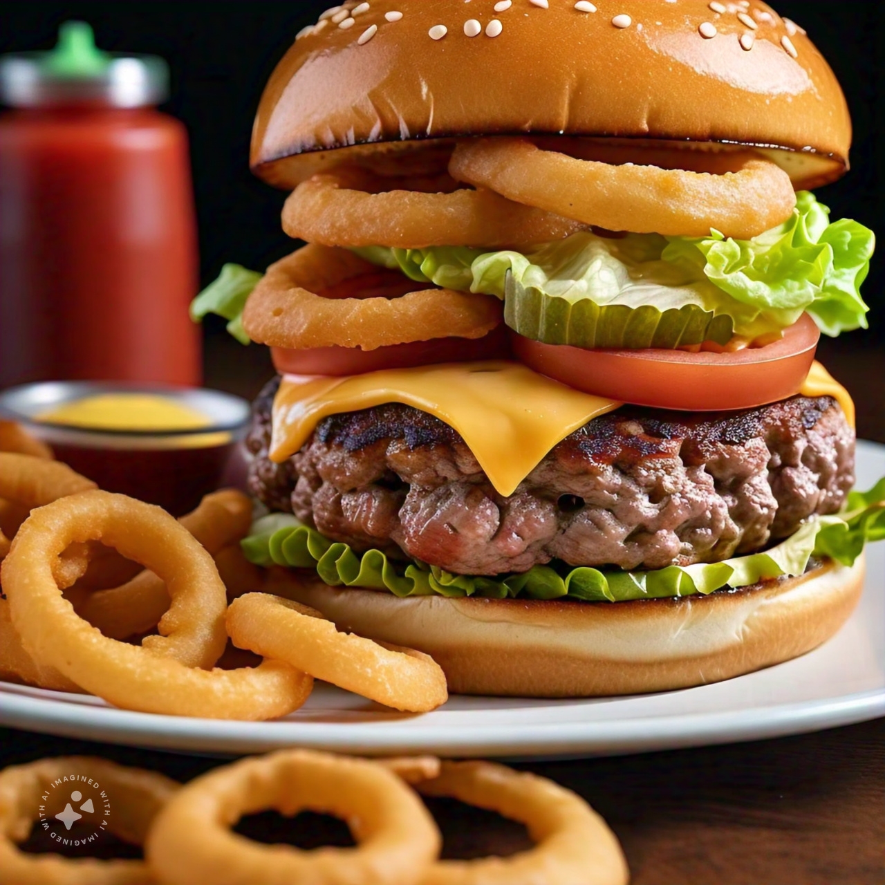 Hamburguesas texana