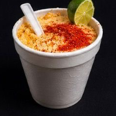 Vaso de elote