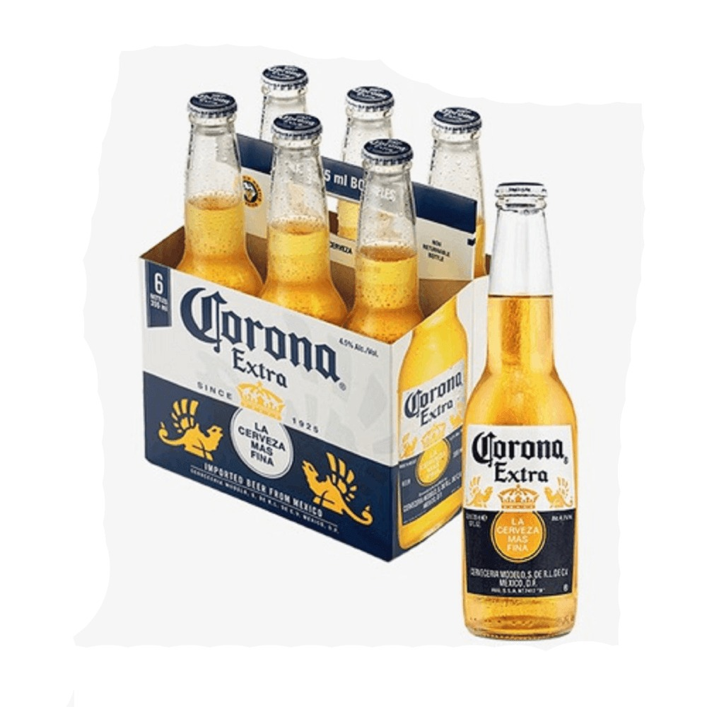 Corona Extra Sixpack botella 330 ml