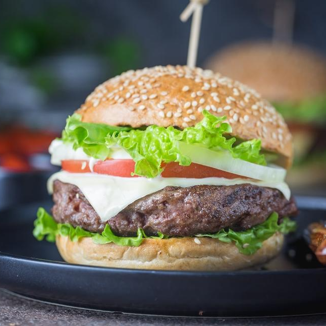 Hamburgues de Res