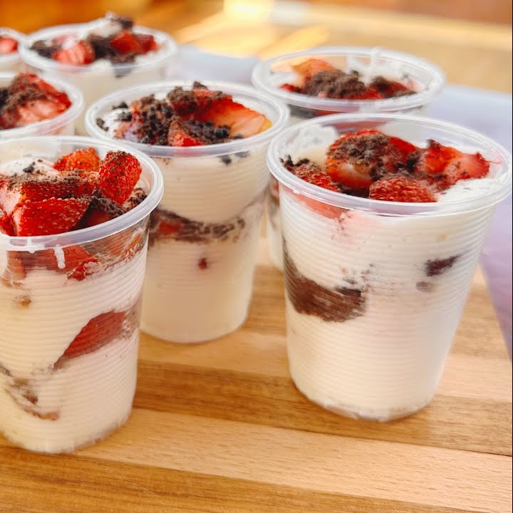 Fresas con Oreo 12 Oz