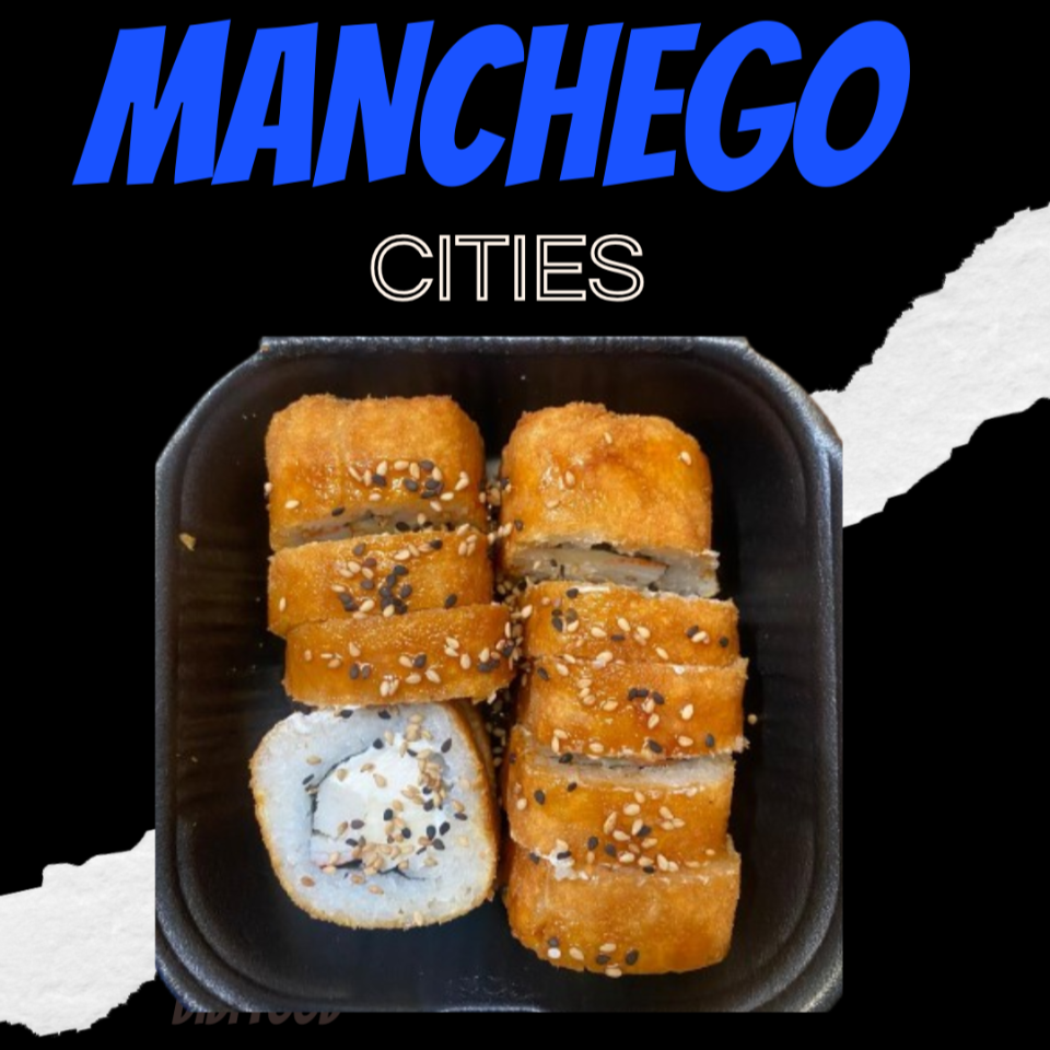 Manchego roll