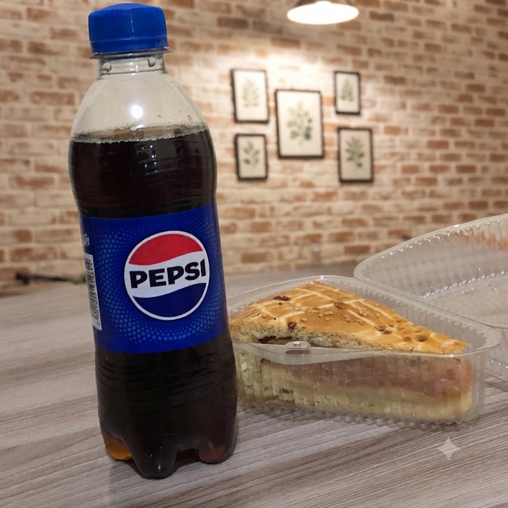 Pay de Manzana con PEPSI 355ml