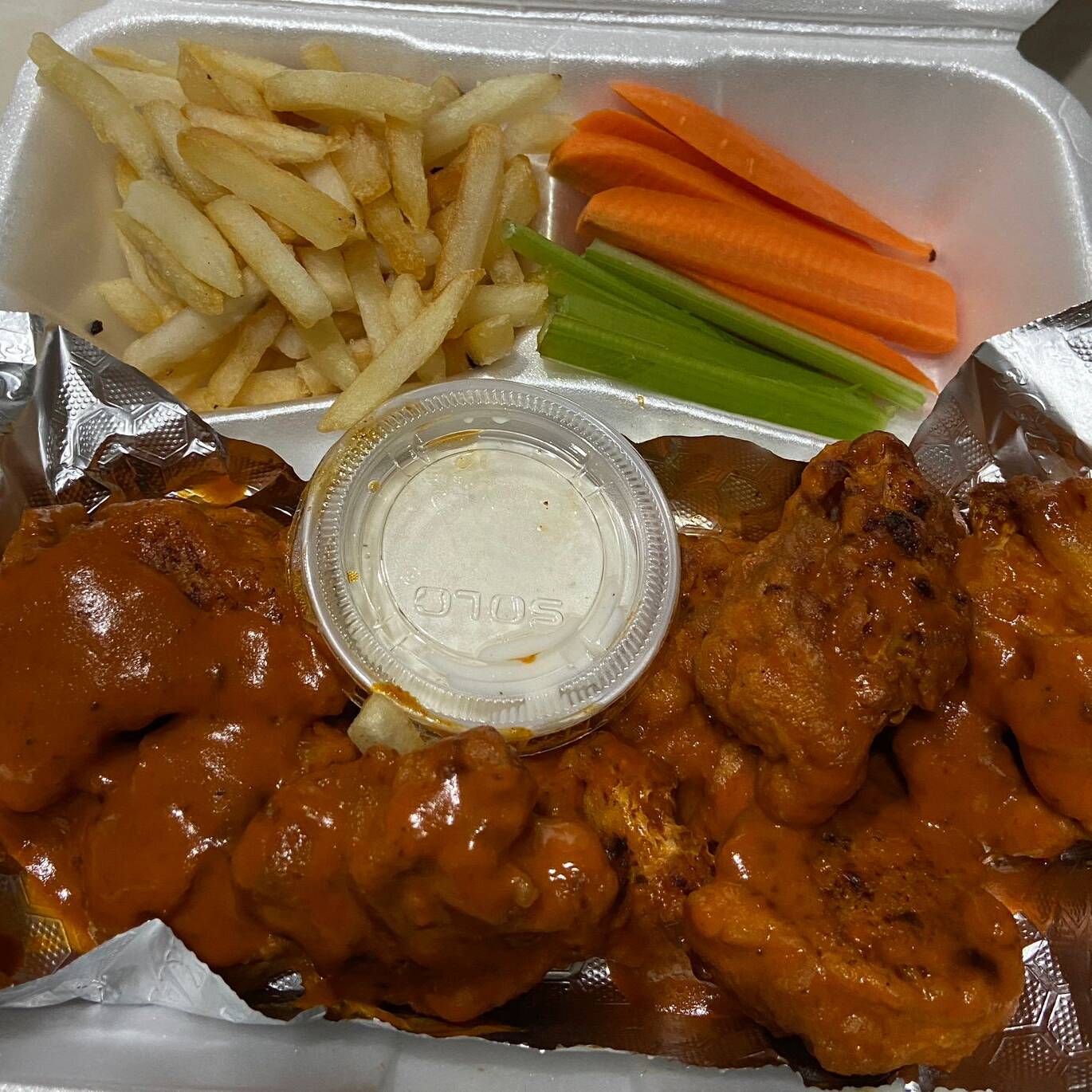 Boneless mango habanero