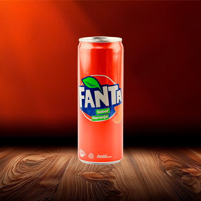 Fanta Lata 355ml