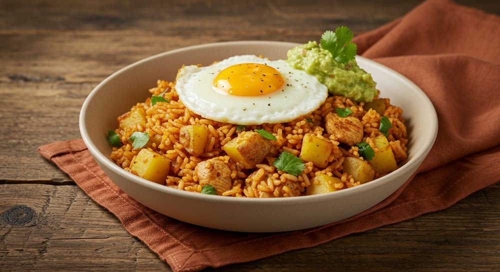 Calentado de pollo