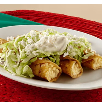 tacos dorados