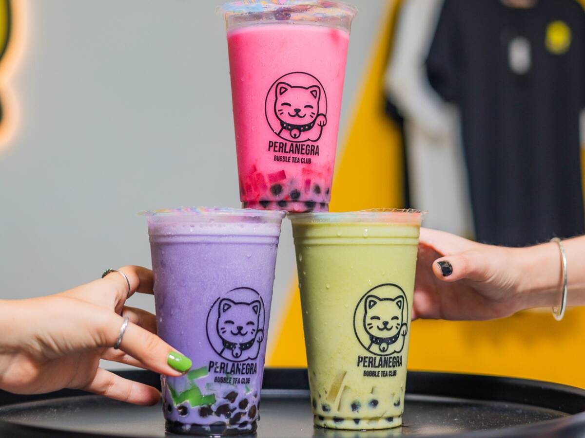 PERLANEGRA BUBBLE TEA CLUB