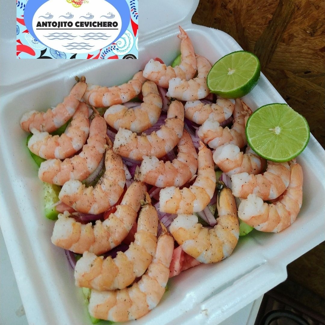 Para Picar Camarón Grande