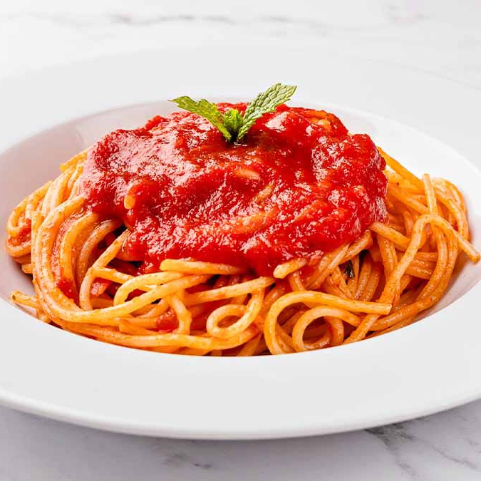 SPAGHETTI AL POMODORO
