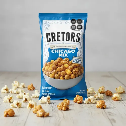 Palomitas Cretors Chicago Mix Bolsa 737g