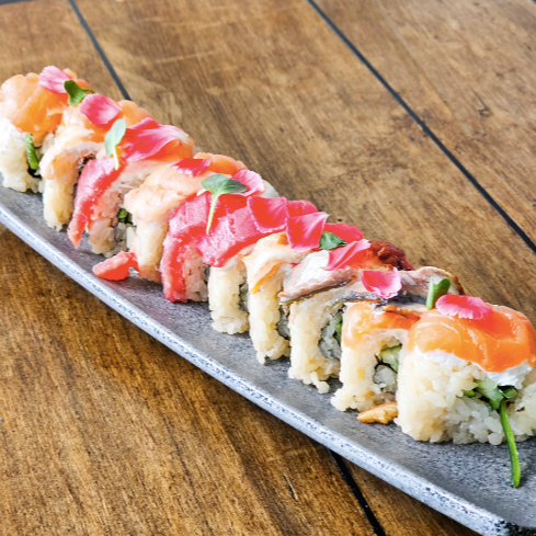 Arcoíris Roll