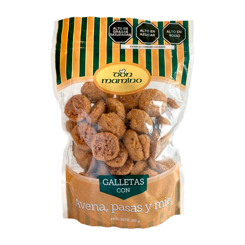 Galletas de Avena, Pasas y Miel