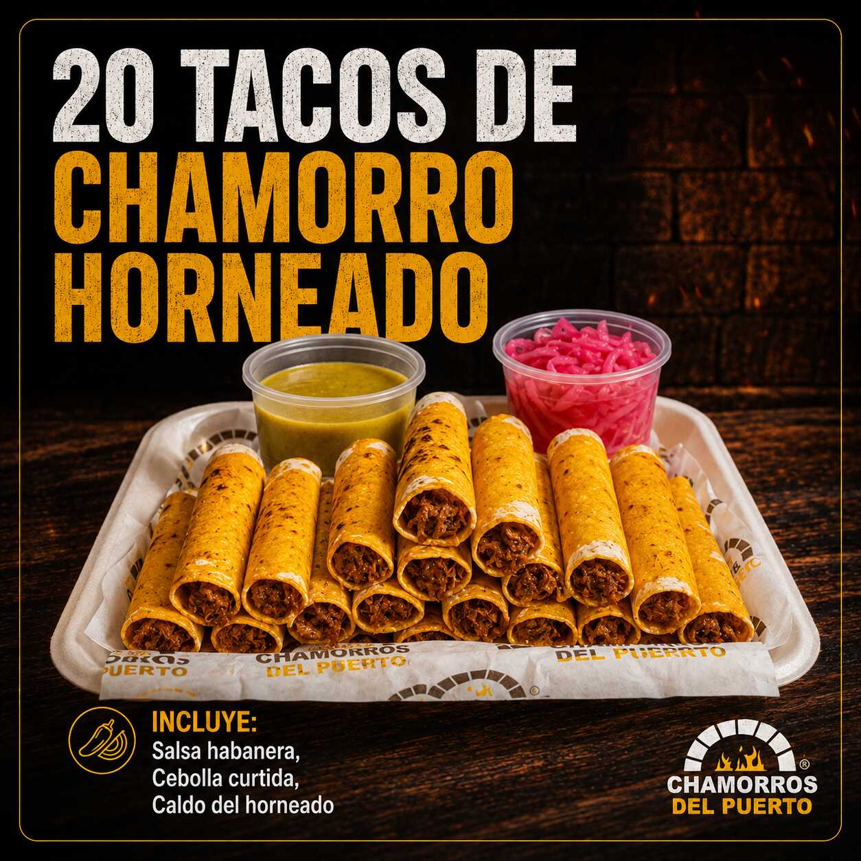 20 Tacos