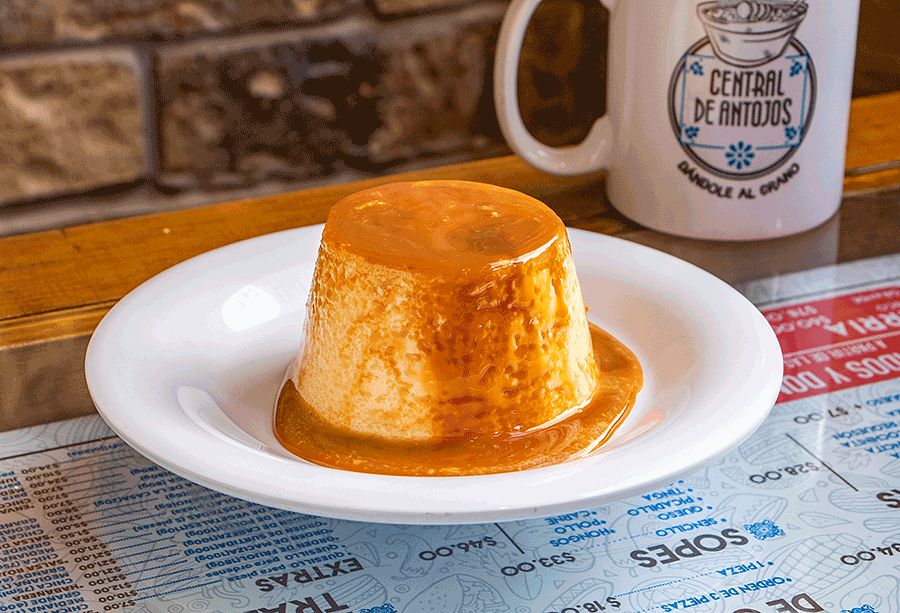 Flan de cajeta