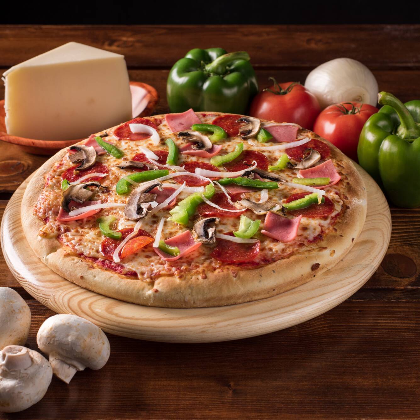 Pizza Mediana Suprema