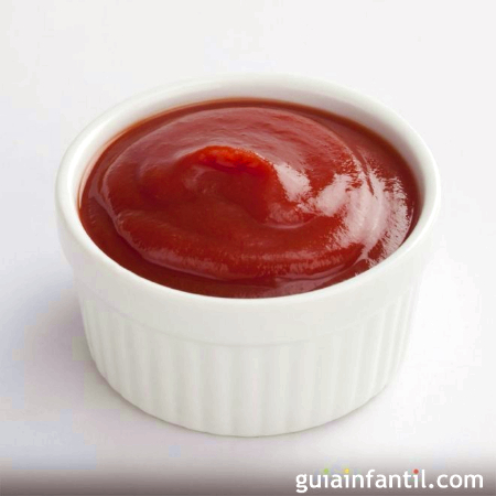 Catsup Topping