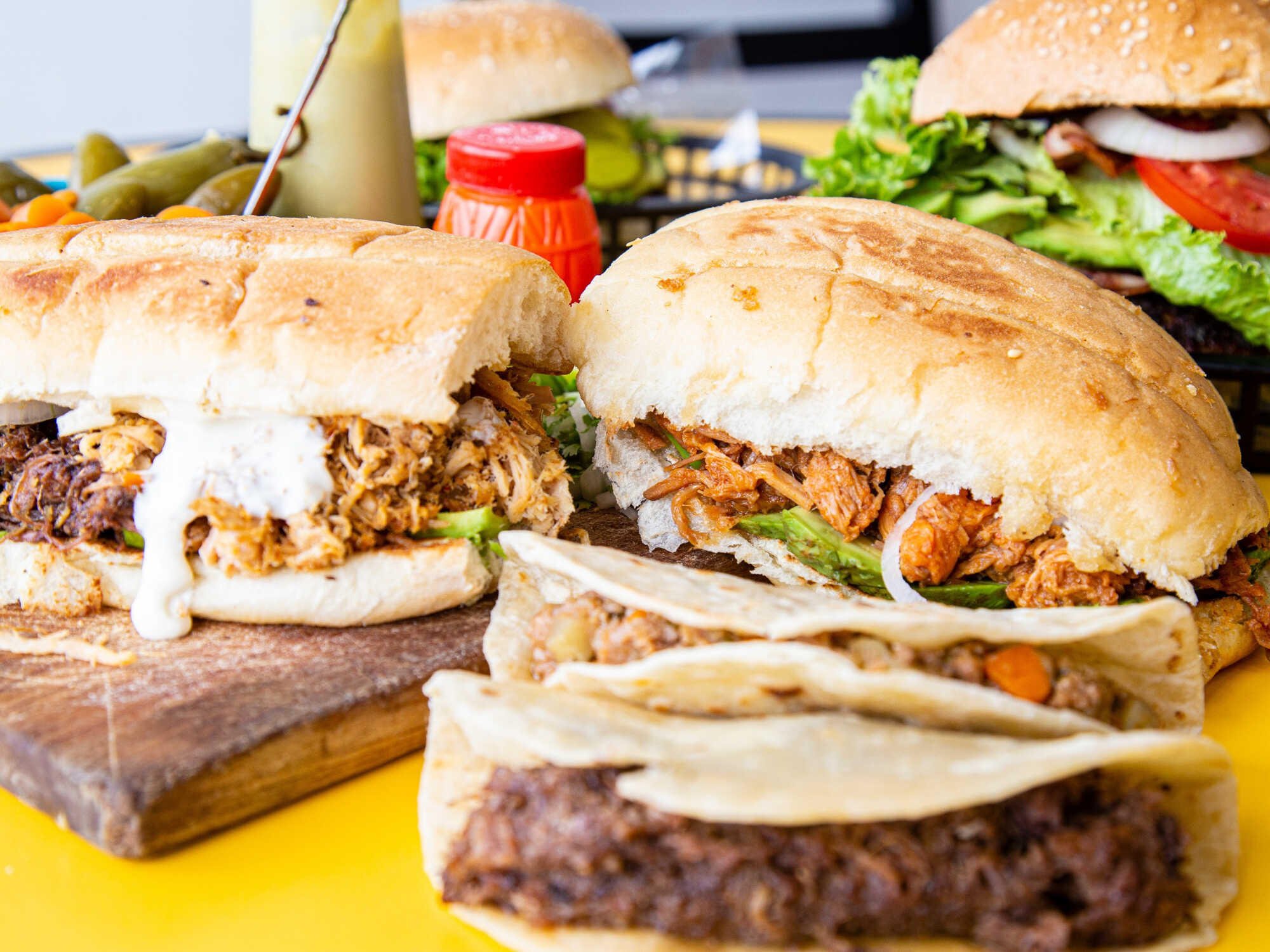 Franco's Philly Cheesesteaks Telefónica Gastro Park