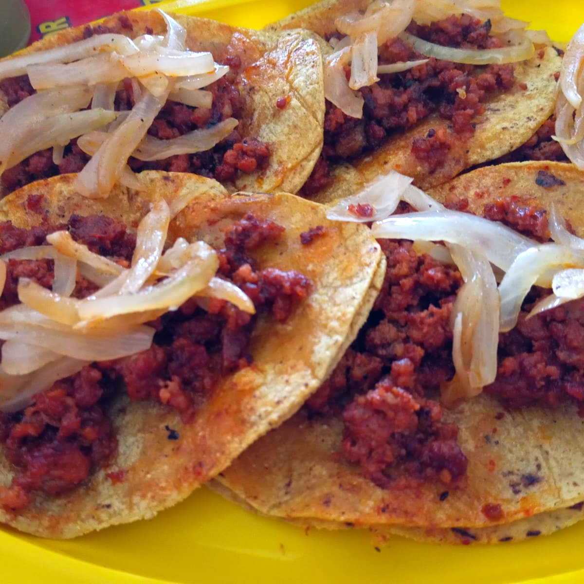 Taco de Chorizo