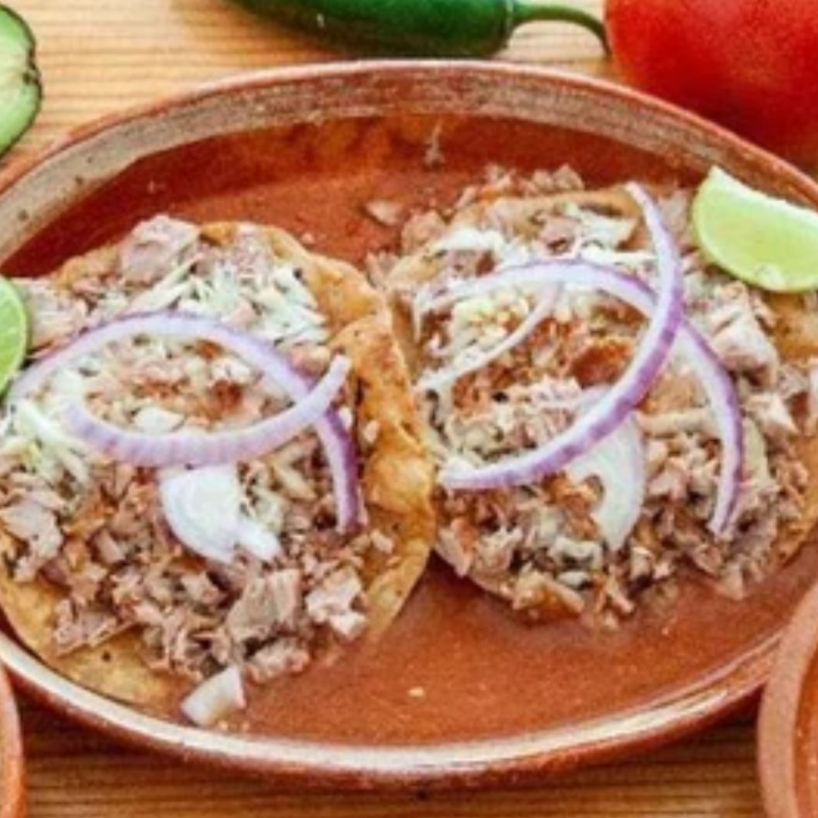 Tostada buche - cuero