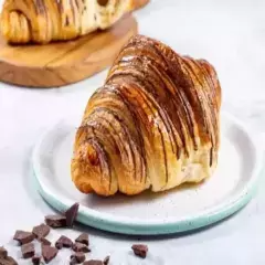Croissant de Chocolate Mediano