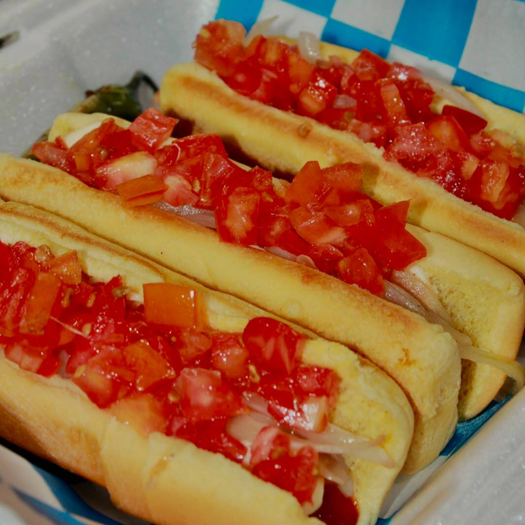 3 Hot Dogs Sencillos