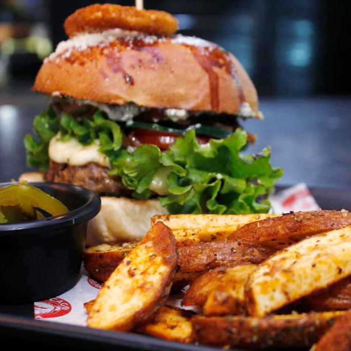 Bear Burger