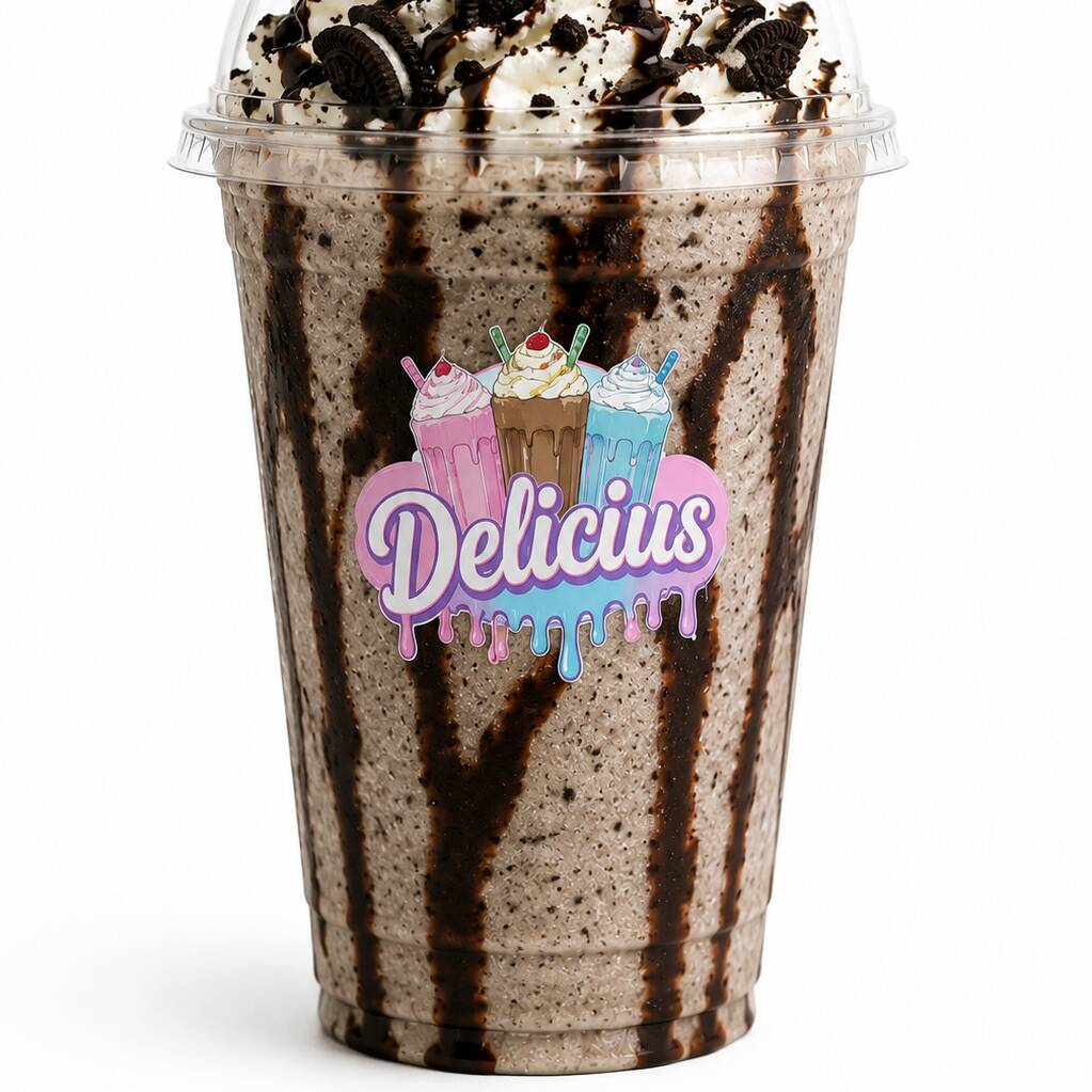 Frappé de Oreo