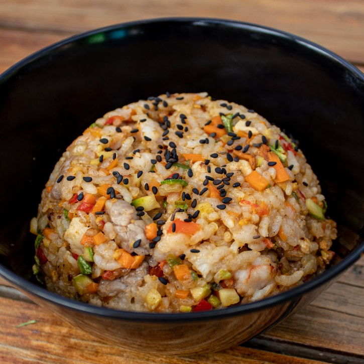 Yakimeshi Verduras