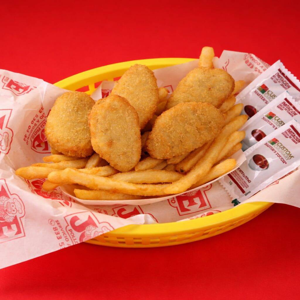 Combo Kids 5 pzas Nugget