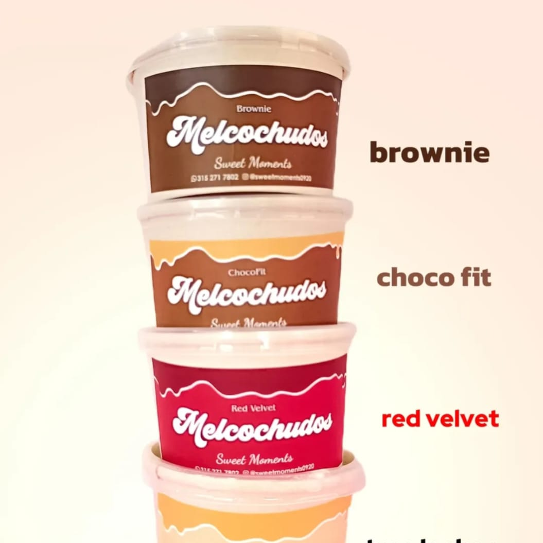 Melcochudo de Brownie y arequipe