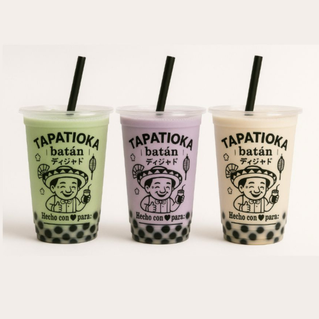 Milk Tea Exóticos 16 Oz