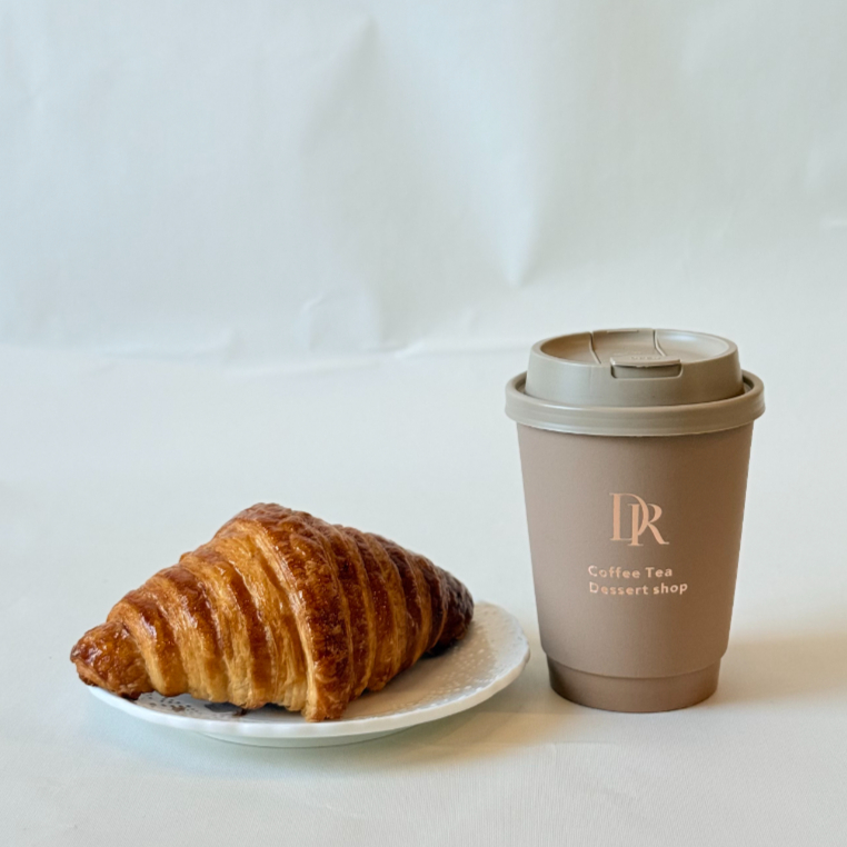 Americano+Croissant