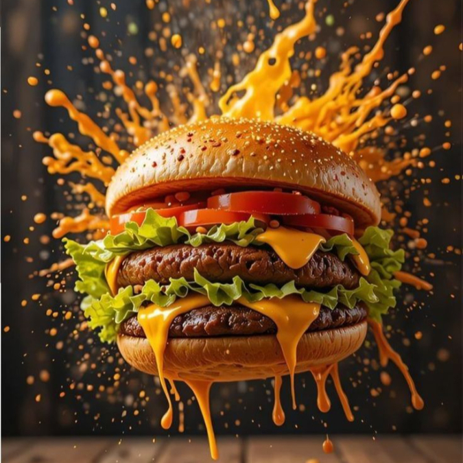 Hamburguesa Doble Carne