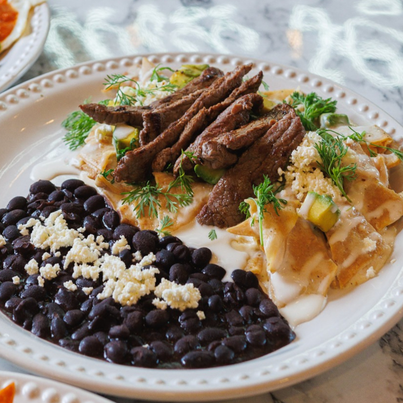 Chilaquiles Blancos