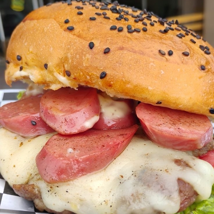 Hamburguesa Perrona