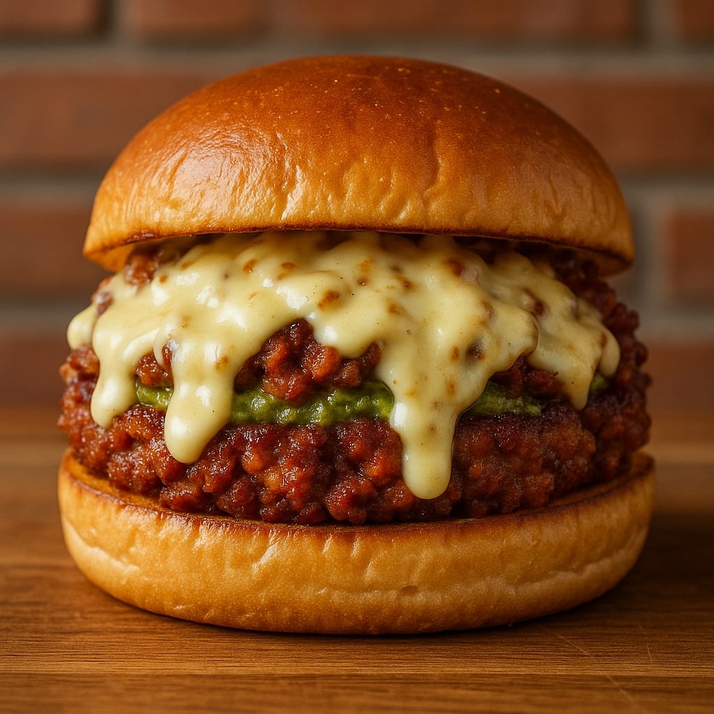 Hamburguesa Choriqueso