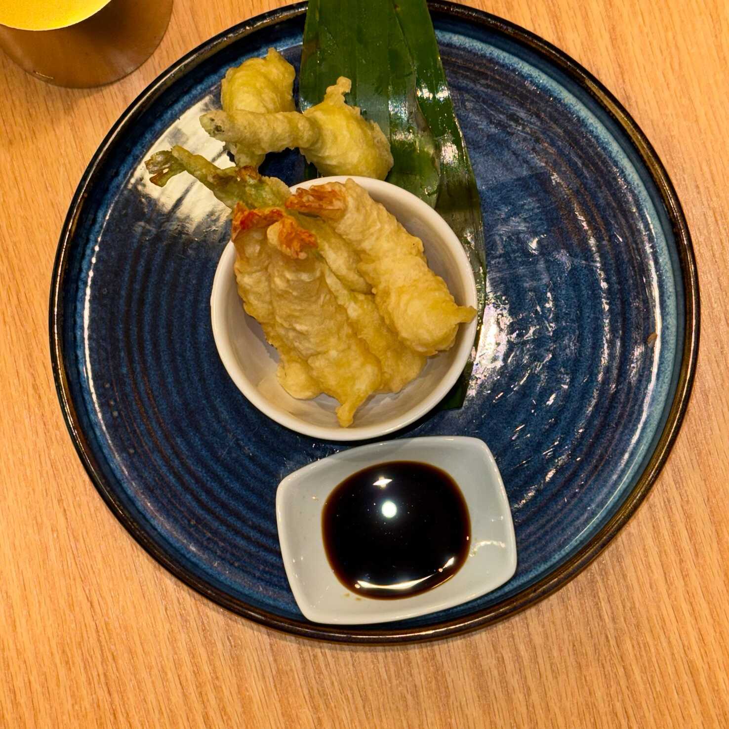 TEMPURA DE CAMARON