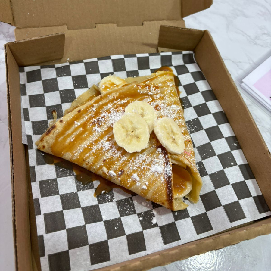 Crepas 2 Ingredientes