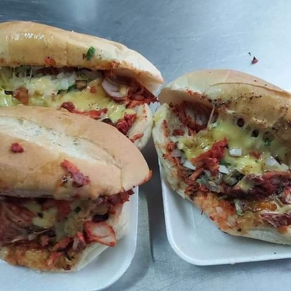 4 Tortas de Pastor
