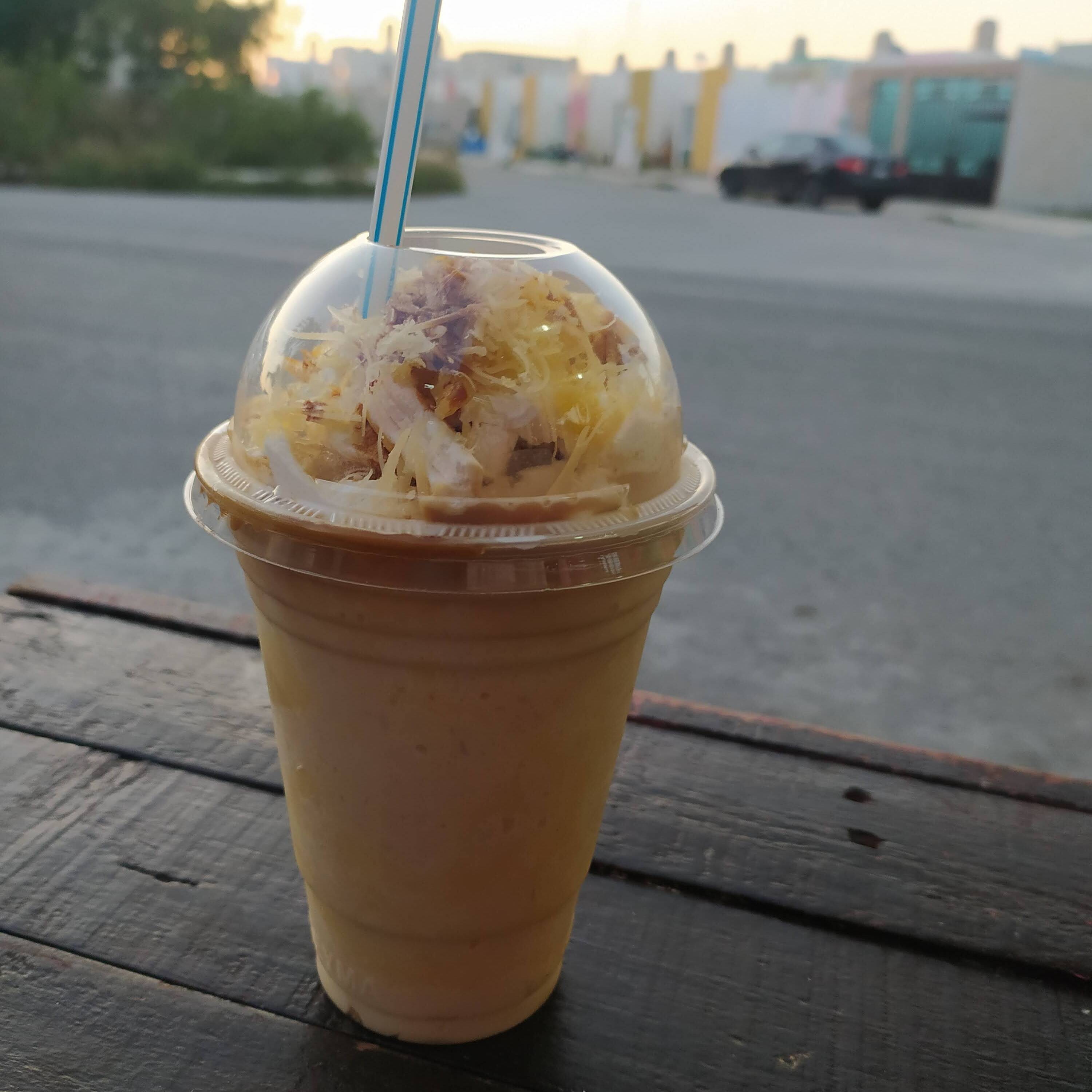 Frappés Especiales Queso de Bola + NUTELLA